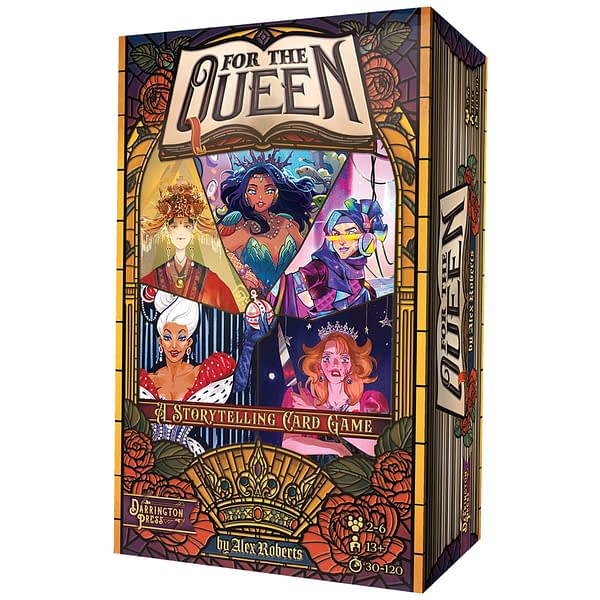 Darrington Press To Release Second Edition Of For The Queen