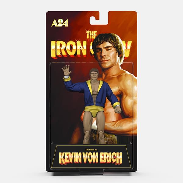 A24 Is Making Zac Efron As Kevin Von Erich Figure From The Iron Claw