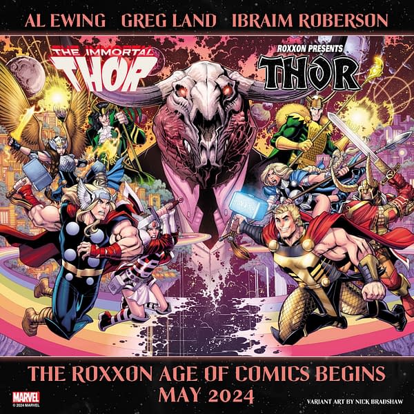 Marvelk's Immortal THor To Be Renamed The Roxxin; Thor (Spoilers)