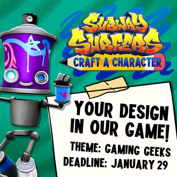 Subway Surfers Launches Craft-A-Character For 12th Anniversary