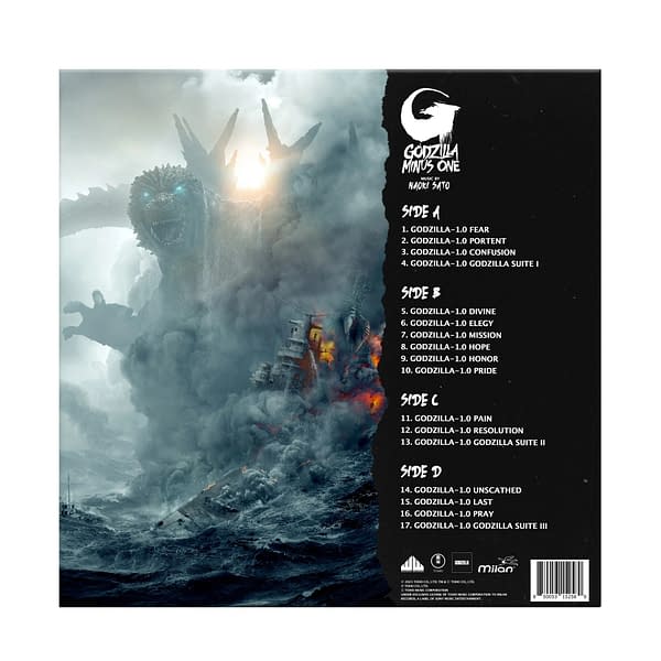 Godzilla Minus One Score Up For Preorder From Waxwork Records