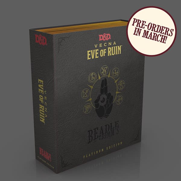 Beadle & Grimm's Announces Vecna: Eve Of Ruin Platinum Edition