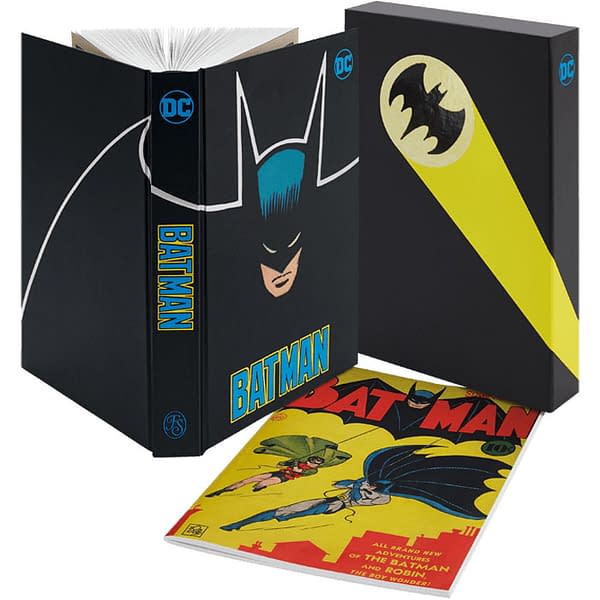 Jennette Kahn Picks The Best Batman Stories For The Folio Society