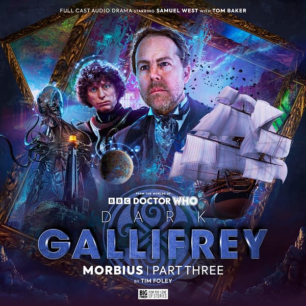 Doctor Who: Big Finish Unleashes "Dark Gallifrey: Morbius" Details
