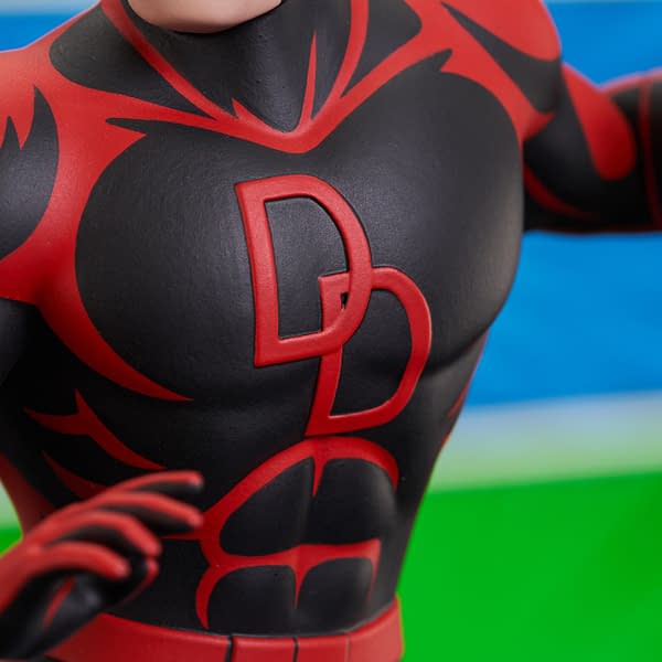 Daredevil Gets Animated with New Limited Gentle Giant Ltd. Statue 