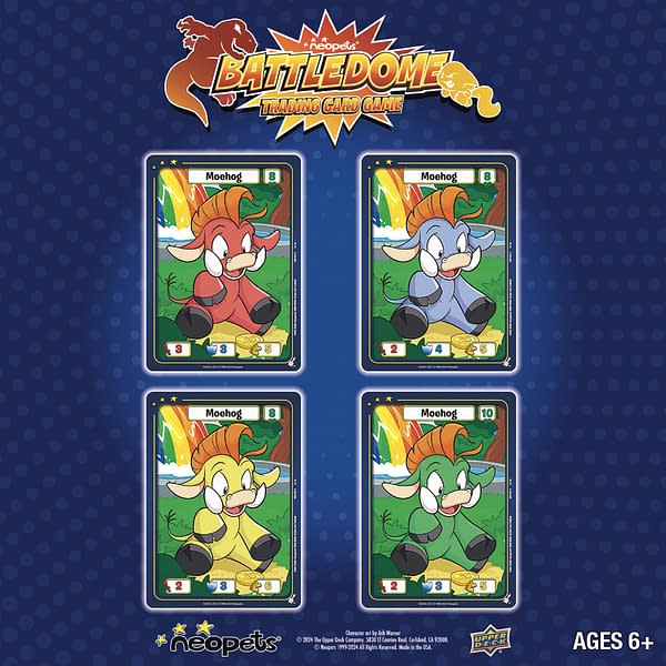 Neopets Battledome TCG Reveals Multiple New Cards