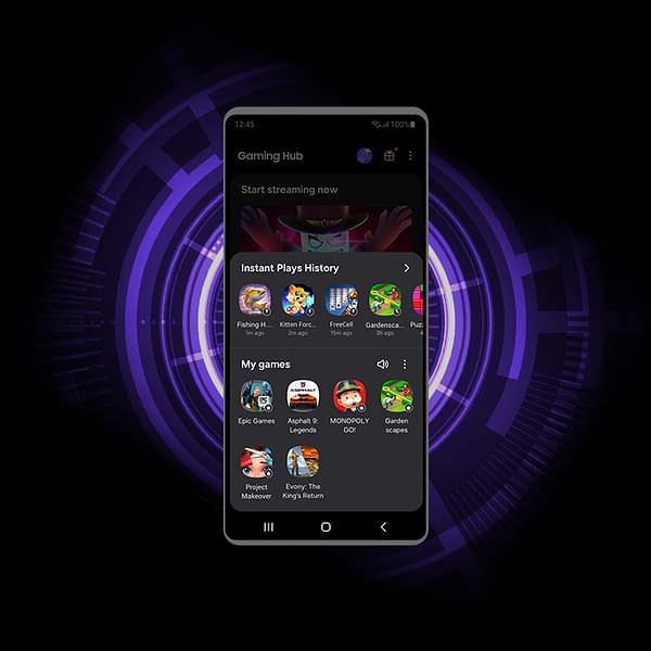 Samsung Gaming Hub Launched For Mobile Devices In Beta