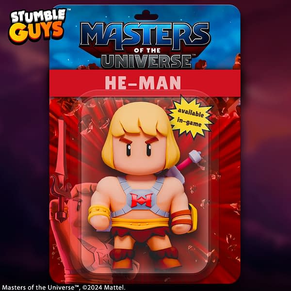 Stumble Guys Launches Masters Of The Universe Content