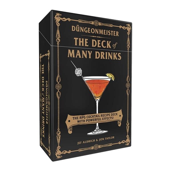 Dungeonmeister: Deck Of Many Drinks