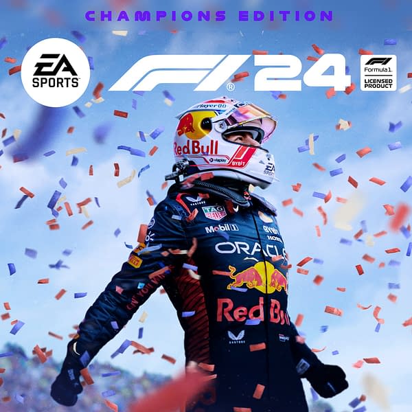 EA Sports Reveals Two Different Covers For F1 24