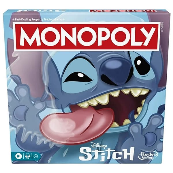 Hasbro Releases Stitch & House Of The Dragon Editions of Monopoly
