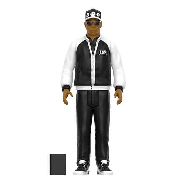 Super7 Reveal KRS-ONE ReAction Figure, Up For Order (BC EXCLUSIVE)