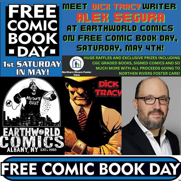 Twenty More Comic Book Stores With Free Comic Book Day Events