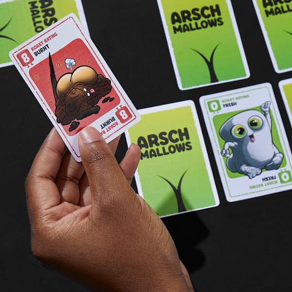 Hasbro Launches New Party Card Game: Arschmallows