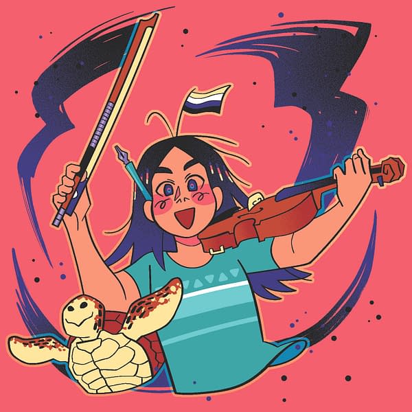 Camp Prodigy: A Young Readers Graphic Novel about Nonbinary Friends