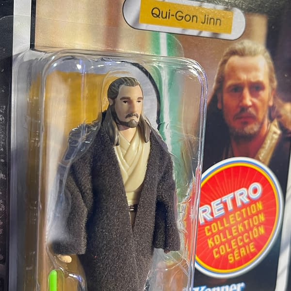 Hasbro's Star Wars: The Phantom Menace Retro Figuars Are a Real Treat 