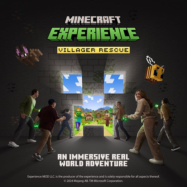 Minecraft Experience: Villager Rescue To Open In Dallas