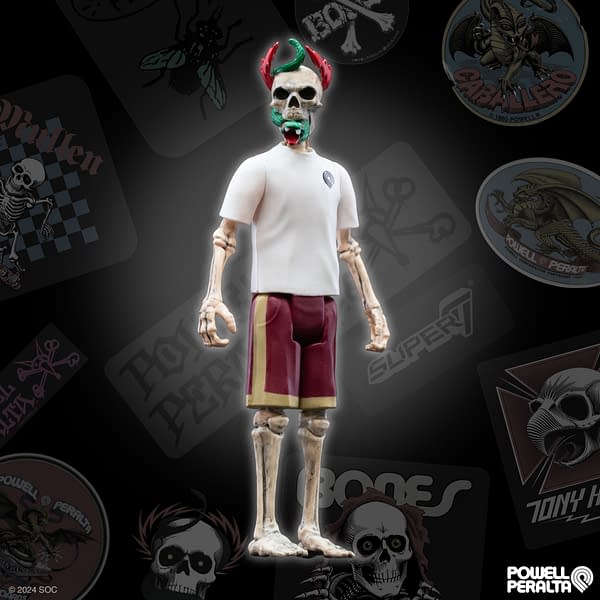 Super7 Reveal Newest Powell-Peralta ReAction Figures {Exclusive}