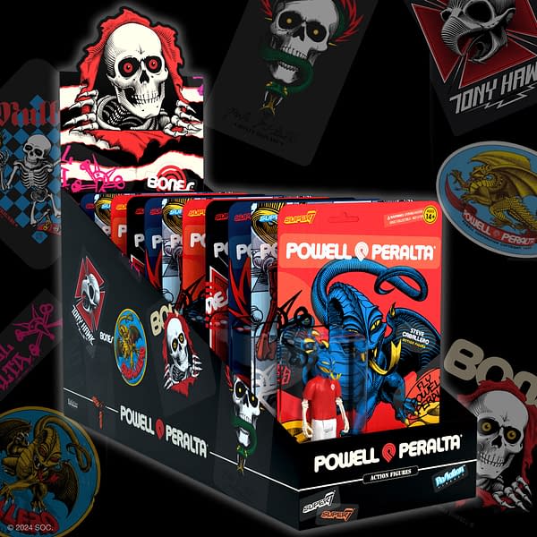 Super7 Reveal Newest Powell-Peralta ReAction Figures {Exclusive}