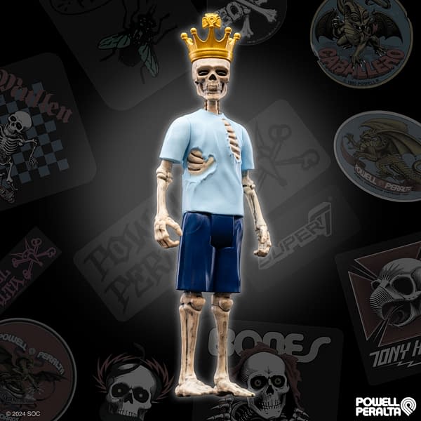 Super7 Reveal Newest Powell-Peralta ReAction Figures {Exclusive}