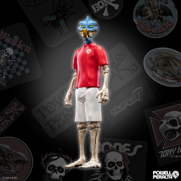 Super7 Reveal Newest Powell-Peralta ReAction Figures {Exclusive}