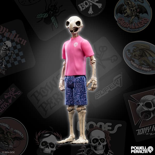 Super7 Reveal Newest Powell-Peralta ReAction Figures {Exclusive}