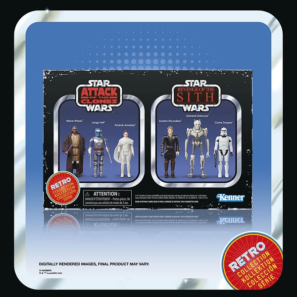 New Star Wars Clones of the Republic Exclusive 2-Pack Revealed