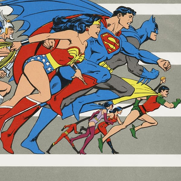 1982 DC Comics Style Guide