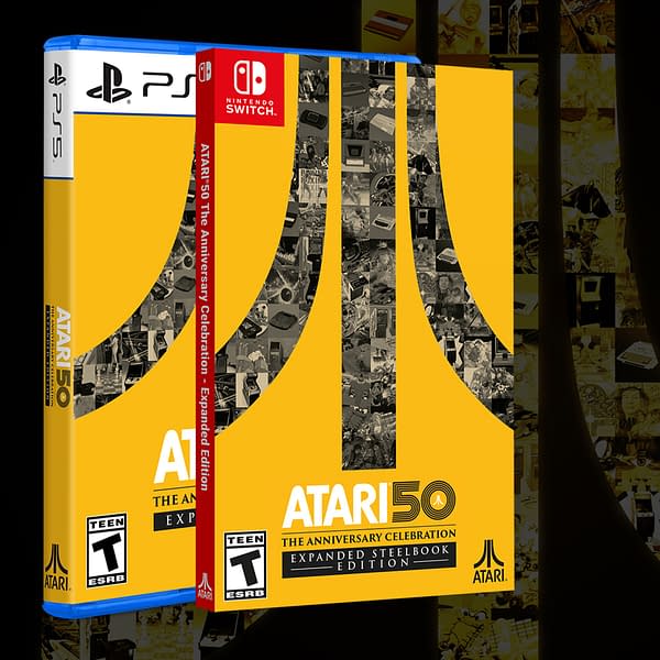 Atari 50: The Anniversary Celebration To Receive Expanded Edition