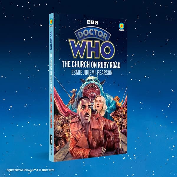 Doctor Who Season 1 Target Novelisations Set to Arrive This August