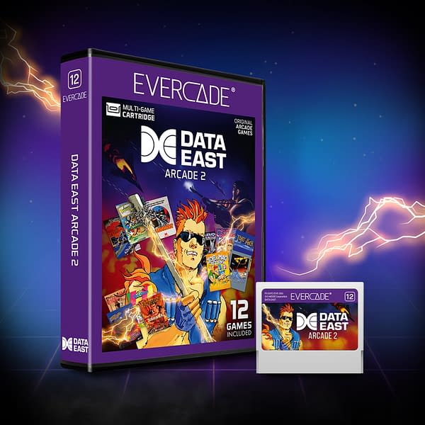 Evercade Reveals Two New Compilations From Data East & Toaplan