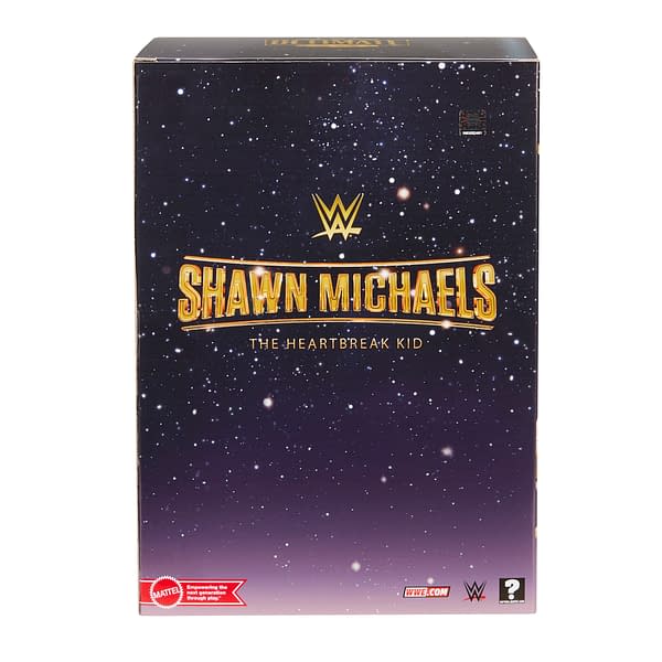 WWE Mattel SDCC 2024 Exclusive: Wrestlemania 12 Shawn Michaels