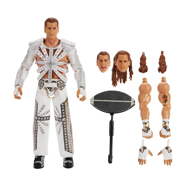 WWE Mattel SDCC 2024 Exclusive: Wrestlemania 12 Shawn Michaels