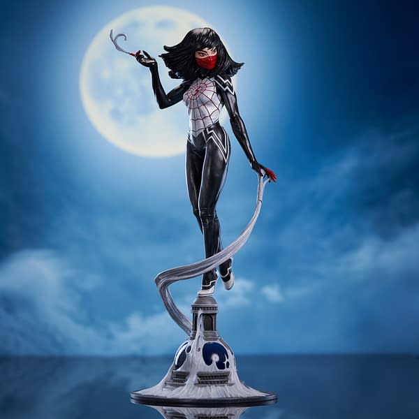 Silk Gets A New Premier Scale Statue From Diamond Select {Exclusive}