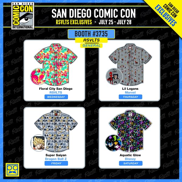 RSVLTS Returns to SDCC with Brand New 2024 Exclusives 