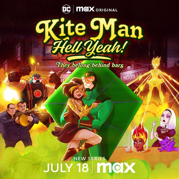 Kite Man: Hell Yeah! Trailer: Where No One Cares to Know Your Name