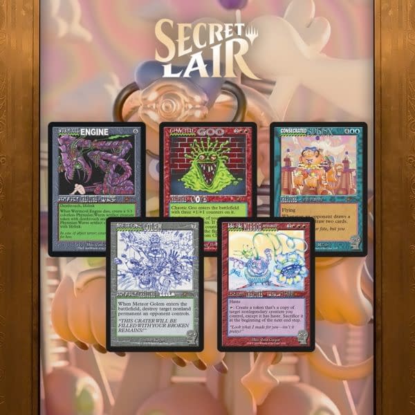 Secret Lair x Brain Dead: Lands | Secret Lair