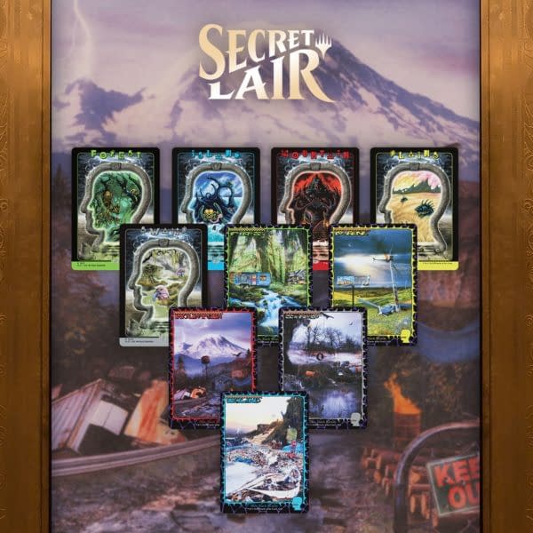 The Gathering anuncia Secret Lair x Brain Dead – Card Game