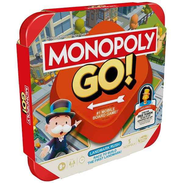 Scopely & Hasbro Come Together For Monopoly GO! Physical Edition