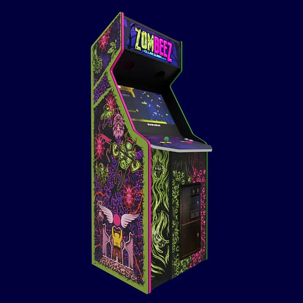 Zombeez: A Killer Queen Remix Arcade Cabinet Arrives For Pre-Order