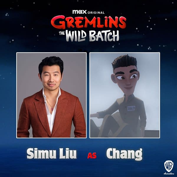 Gremlins: The Wild Batch Adds Simu Liu, Season 2 Debuts October 3 on Max