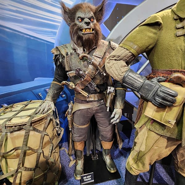 Skeleton Crew: "Star Wars" Series on Display During D23 (IMAGES)