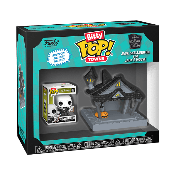 Funko Reveals Bitty Pop! Nightmare Before Christmas Rides {Exclusive}