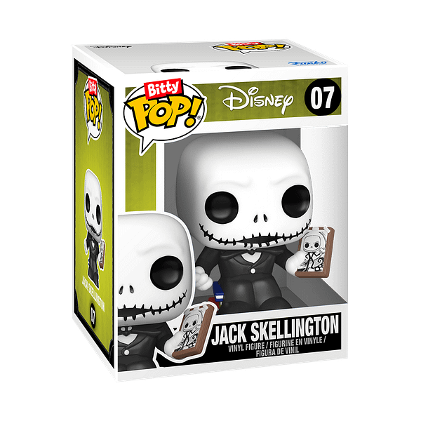 Funko Reveals Bitty Pop! Nightmare Before Christmas Rides {Exclusive}