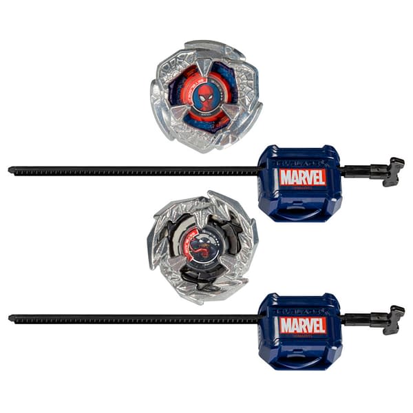 Hasbro Unveils New Beyblade Tops From Star Wars & Marvel