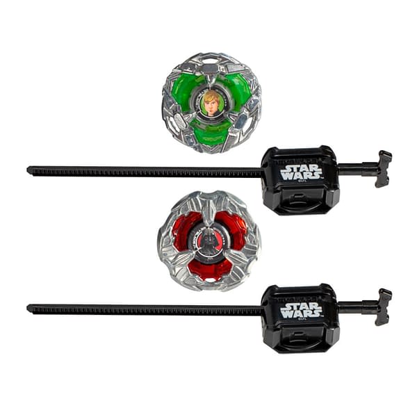 Hasbro Unveils New Beyblade Tops From Star Wars & Marvel