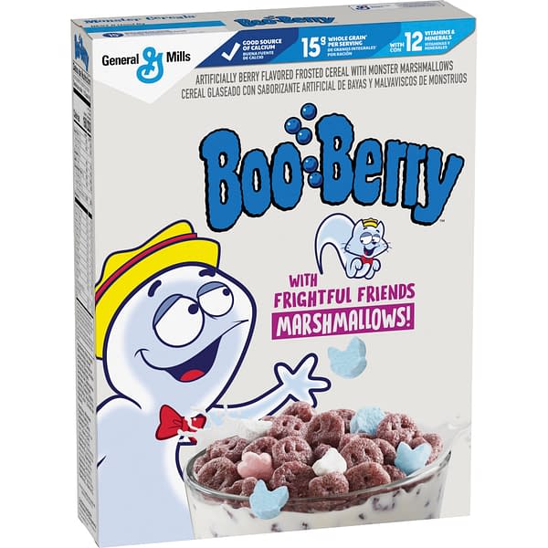 Monsters Cereals Are Back For Halloween With Marshmallow Pets