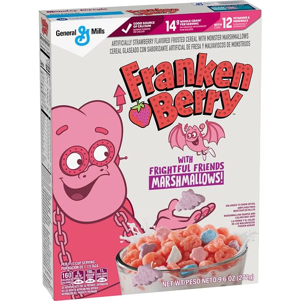 Monsters Cereals Are Back For Halloween With Marshmallow Pets