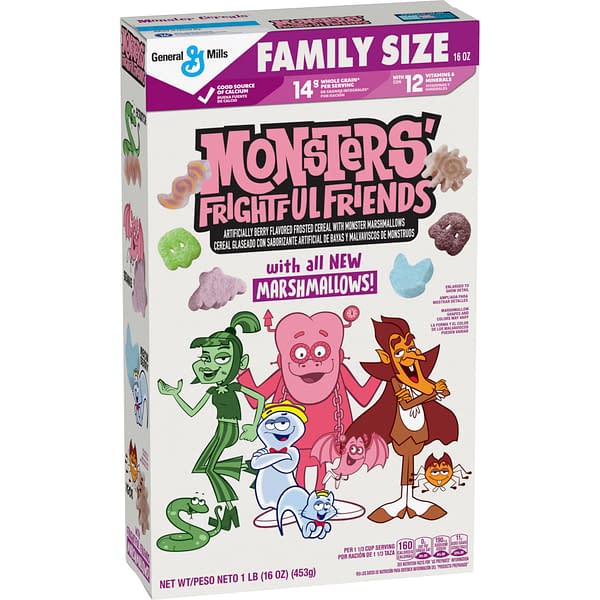 Monsters Cereals Are Back For Halloween With Marshmallow Pets