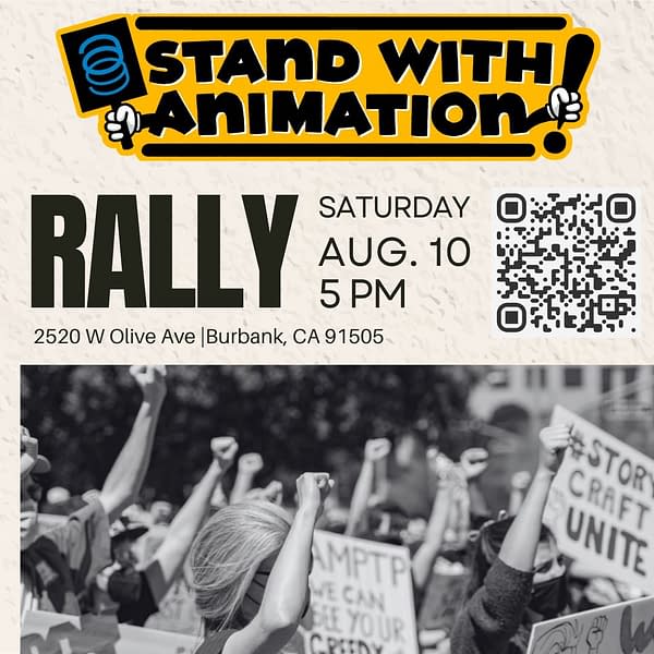 The Animation Guild (TAG) Gets Big Union Support; Saturday Rally Set